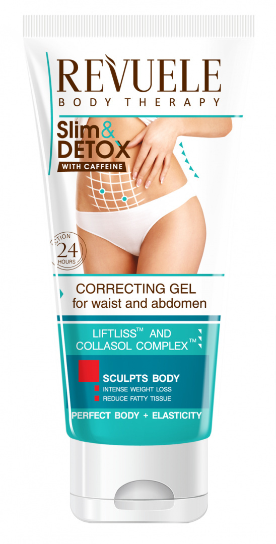 Sculpting correction gel for waist, abdomen and abdomen / Revuele Slim & - Picture 1 of 1